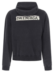 Balenciaga Masking Tape Hoodie