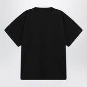 Balenciaga Paris Thunderstorm oversized black T-shirt