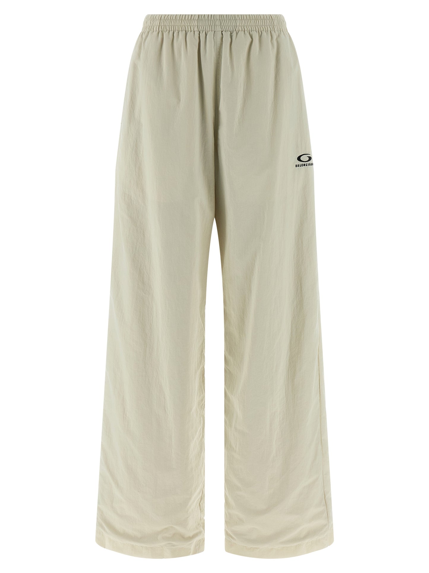 Balenciaga Tracksuit Joggers — Beige Trousers for Women