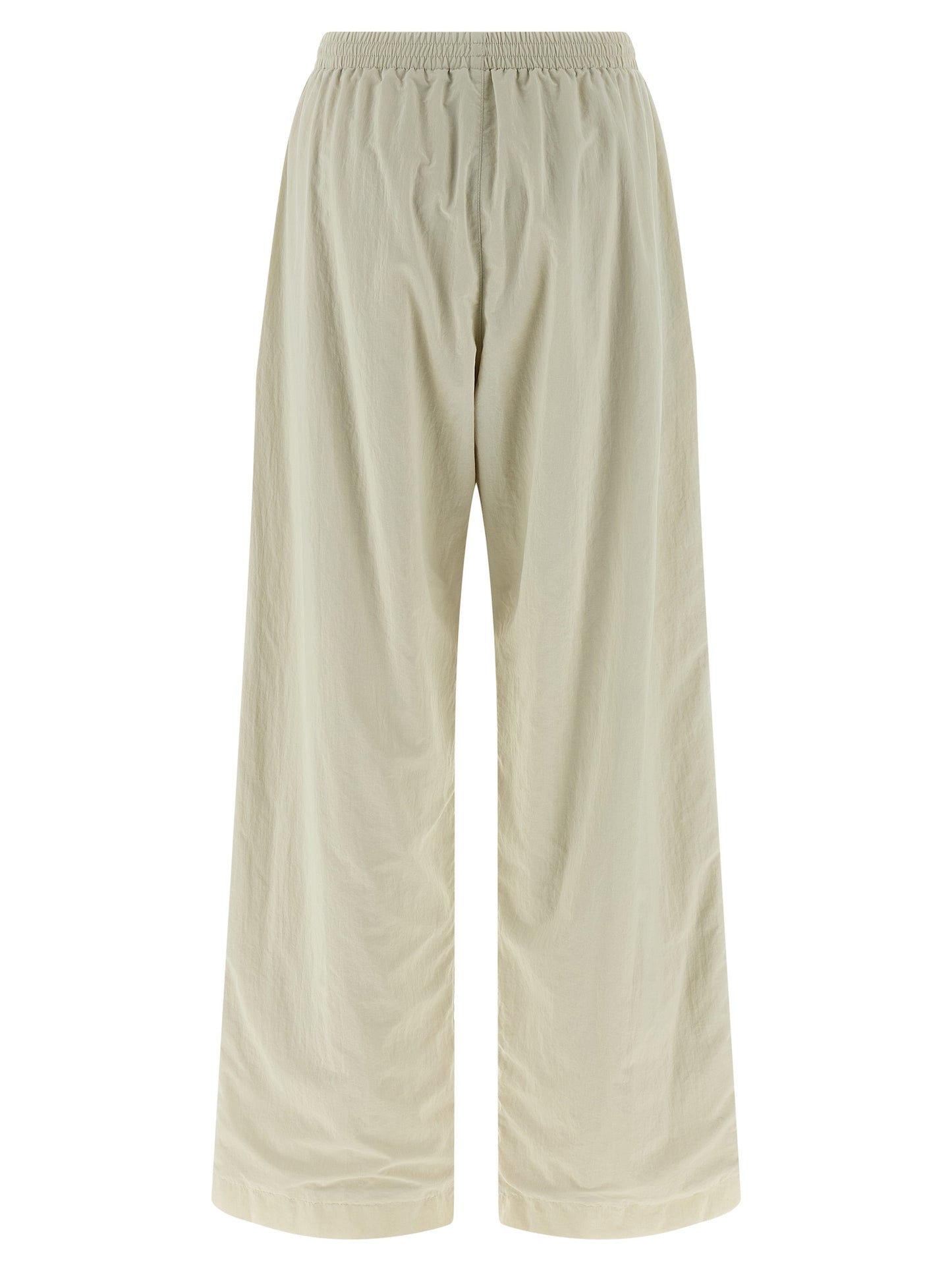 Balenciaga Tracksuit Joggers — Beige Trousers for Women