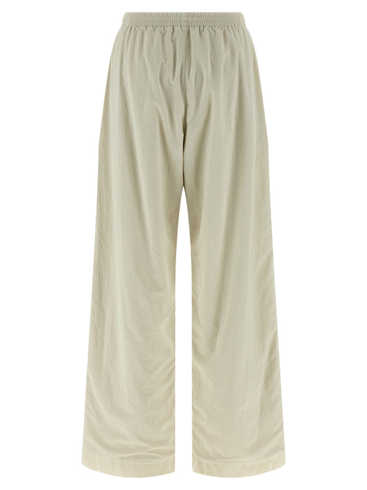Balenciaga Tracksuit Joggers — Beige Trousers for Women