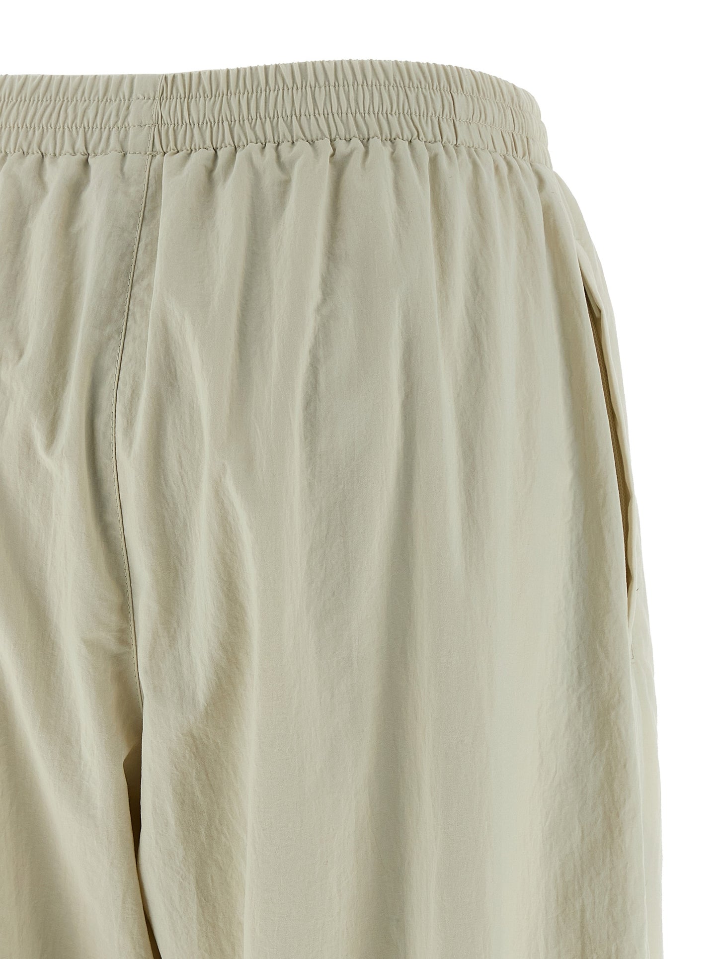 Balenciaga Tracksuit Joggers — Beige Trousers for Women