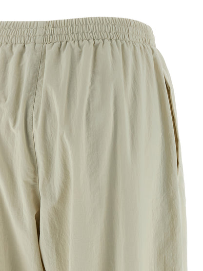 Balenciaga Tracksuit Joggers — Beige Trousers for Women