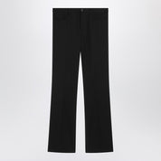 Pantalon tailleur coupe régulière noir Balenciaga