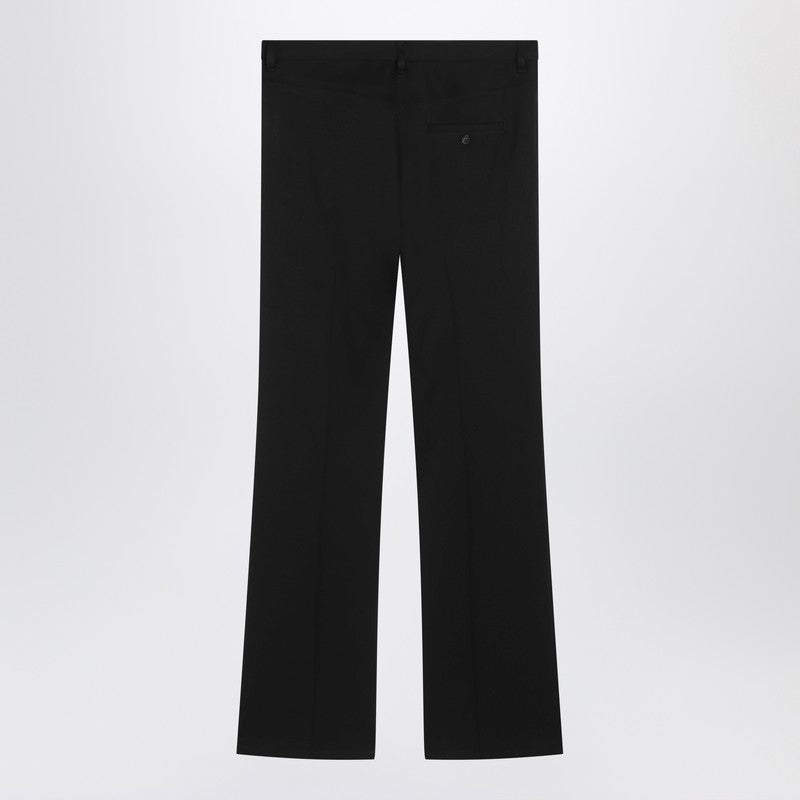 Pantalon tailleur coupe régulière noir Balenciaga