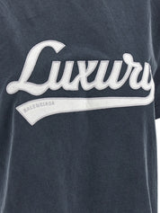 Balenciaga Embroidery T-shirt — Women's Topwear