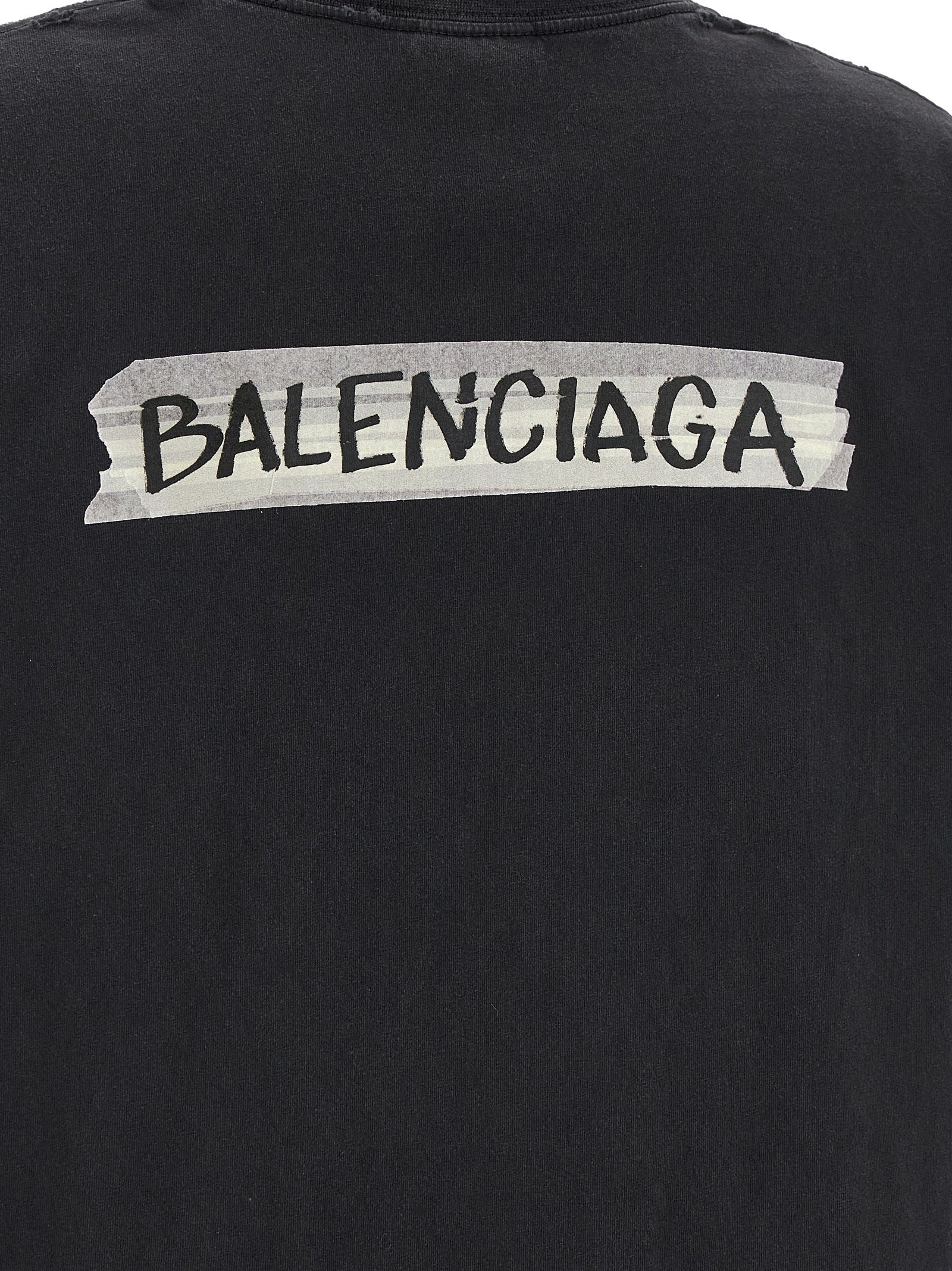Balenciaga Masking Tape T-shirt