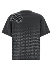 Balenciaga Cursive T-shirt