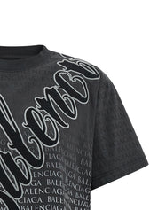 Balenciaga Cursive T-shirt