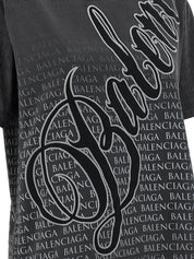 Balenciaga Cursive T-shirt