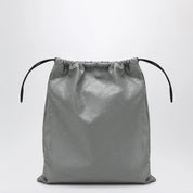 Balenciaga La Pochette dust bag shopper in Arena lambskin grey