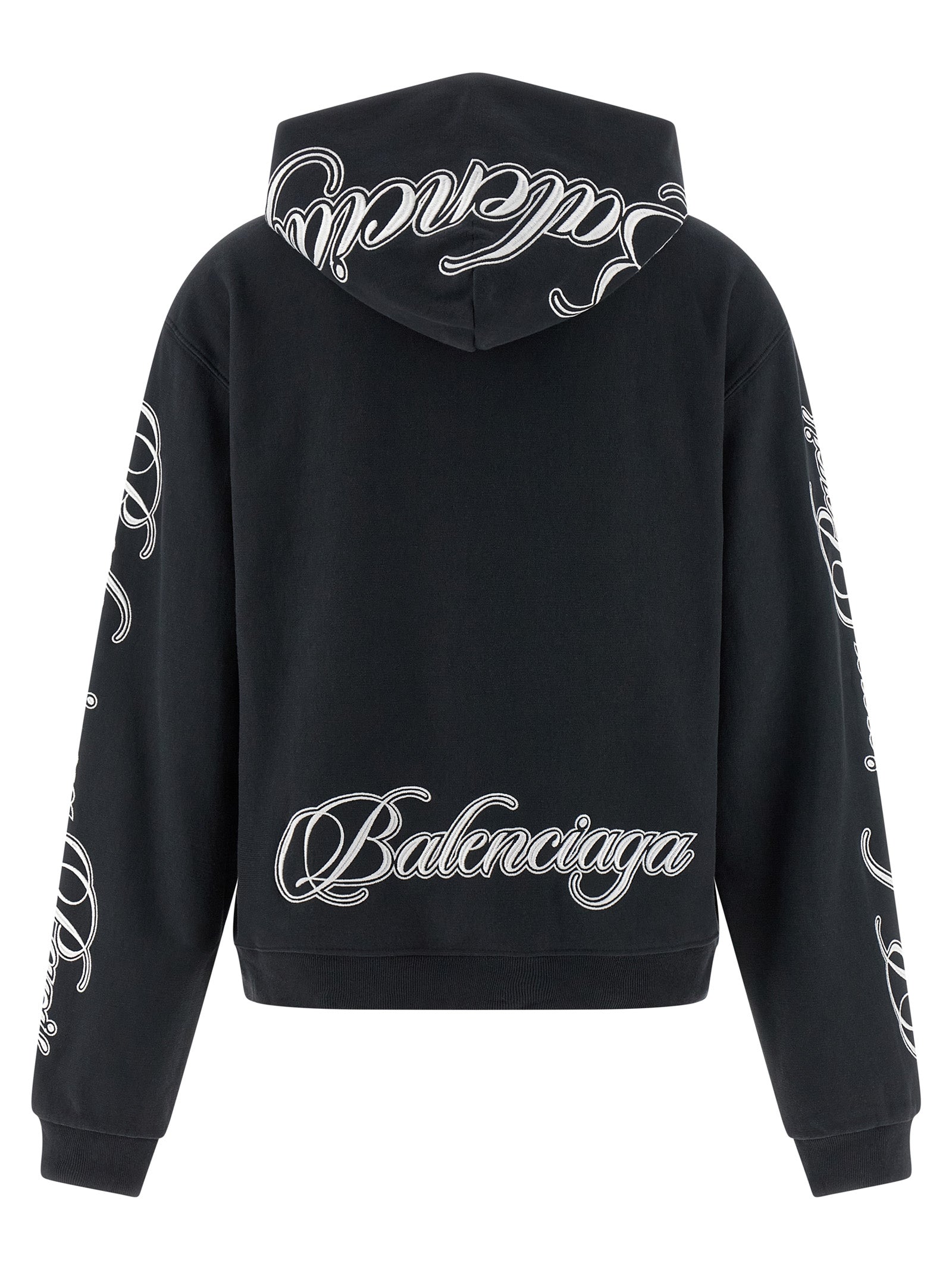 Balenciaga Cursive Hoodie