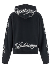 Balenciaga Cursive Hoodie