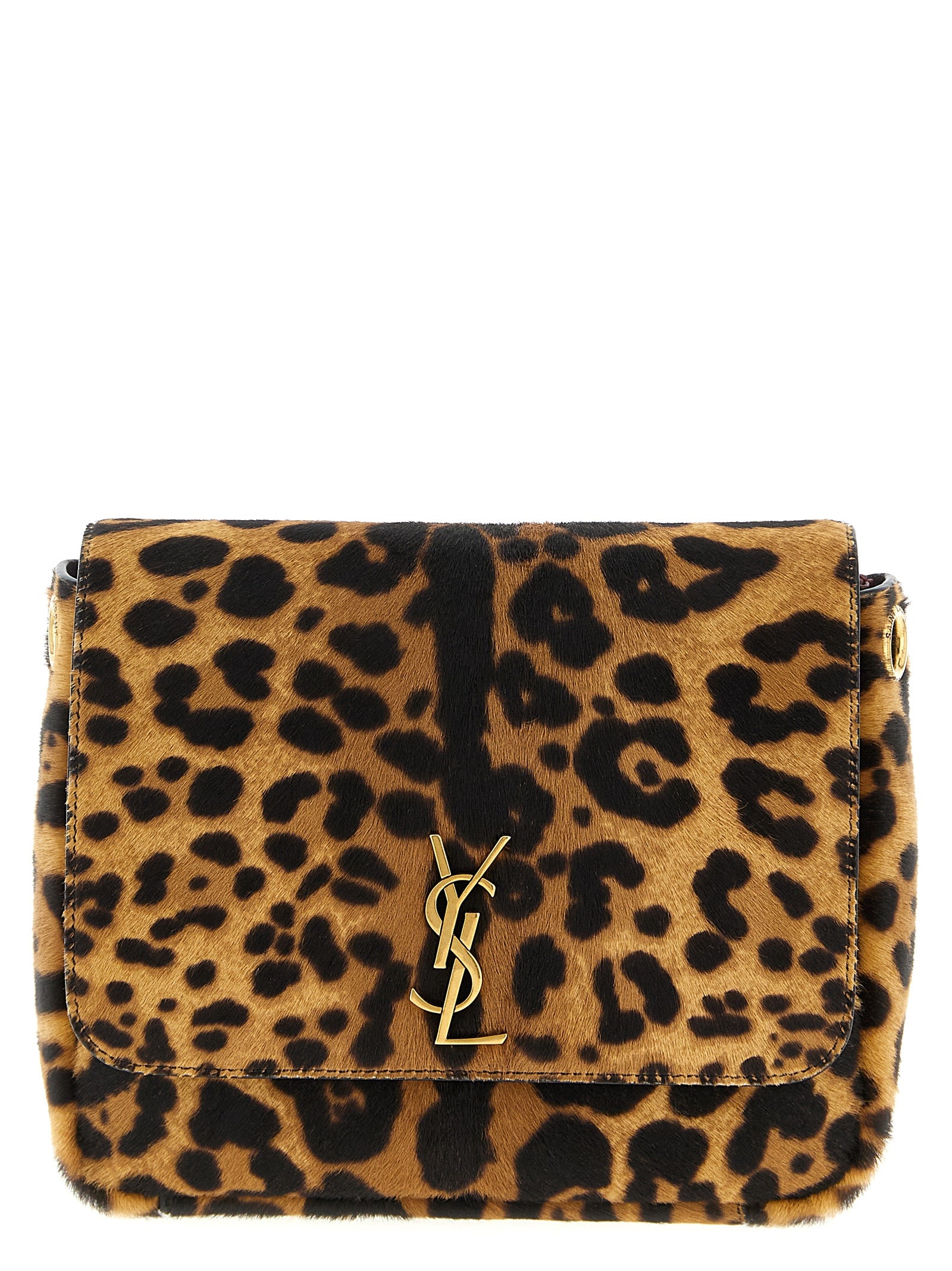 Saint Laurent Kate Soup Crossbody Bag — Pony Leather