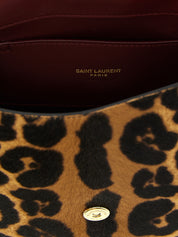 Saint Laurent Kate Soup Crossbody Bag — Pony Leather