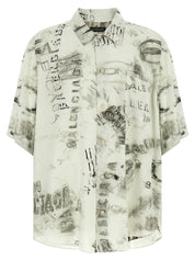 Balenciaga Minimal Shirt