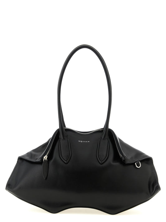 Alexander McQueen Manta Shoulder Bag — Sculptural Leather