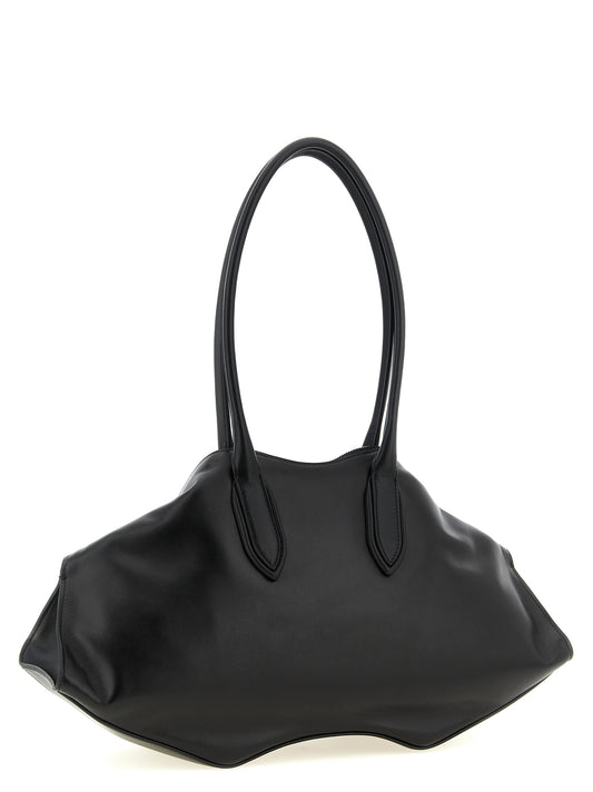 Alexander McQueen Manta Shoulder Bag — Sculptural Leather
