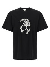 Mcqueen Skull T-shirt