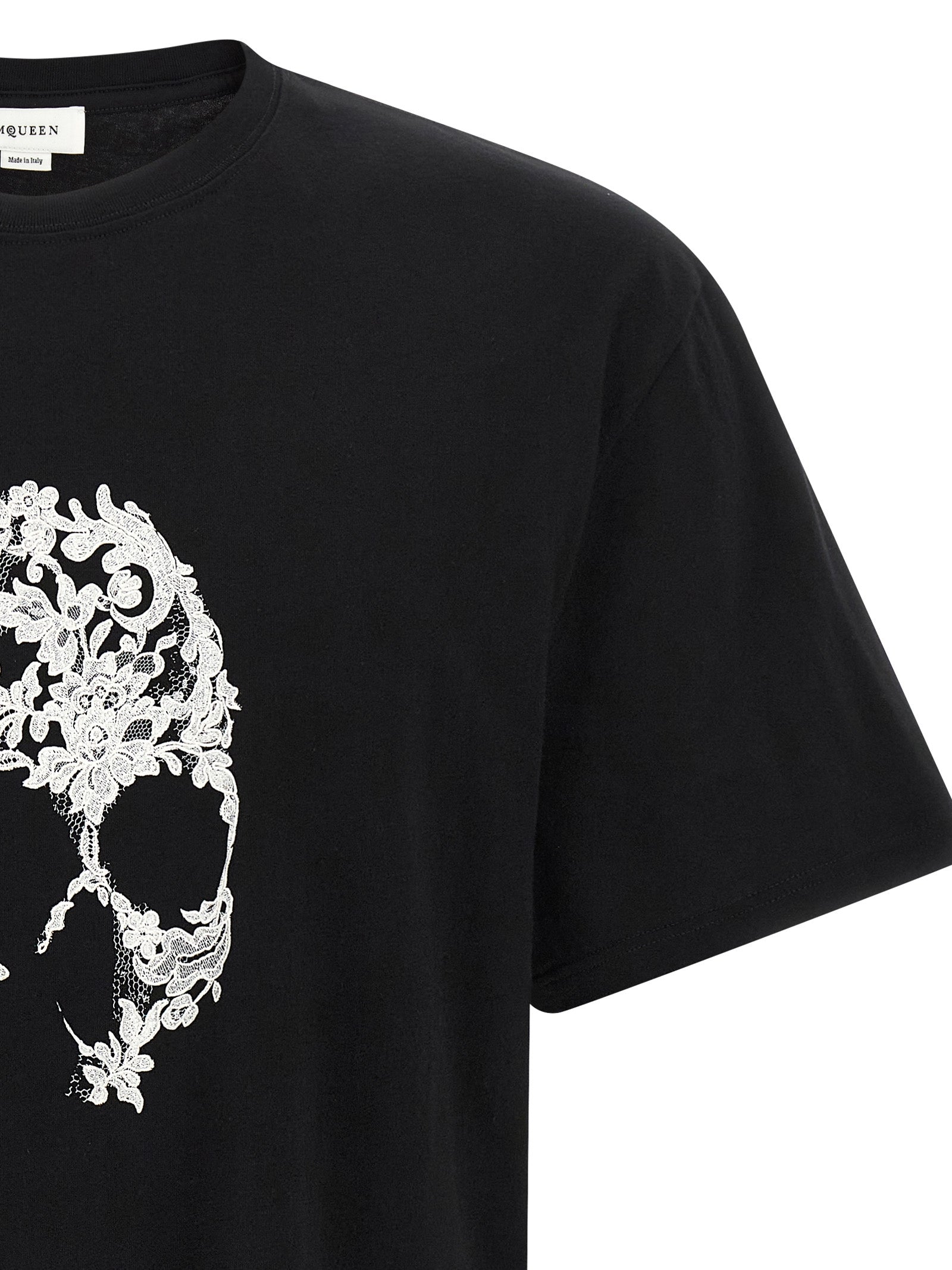Mcqueen Skull T-shirt