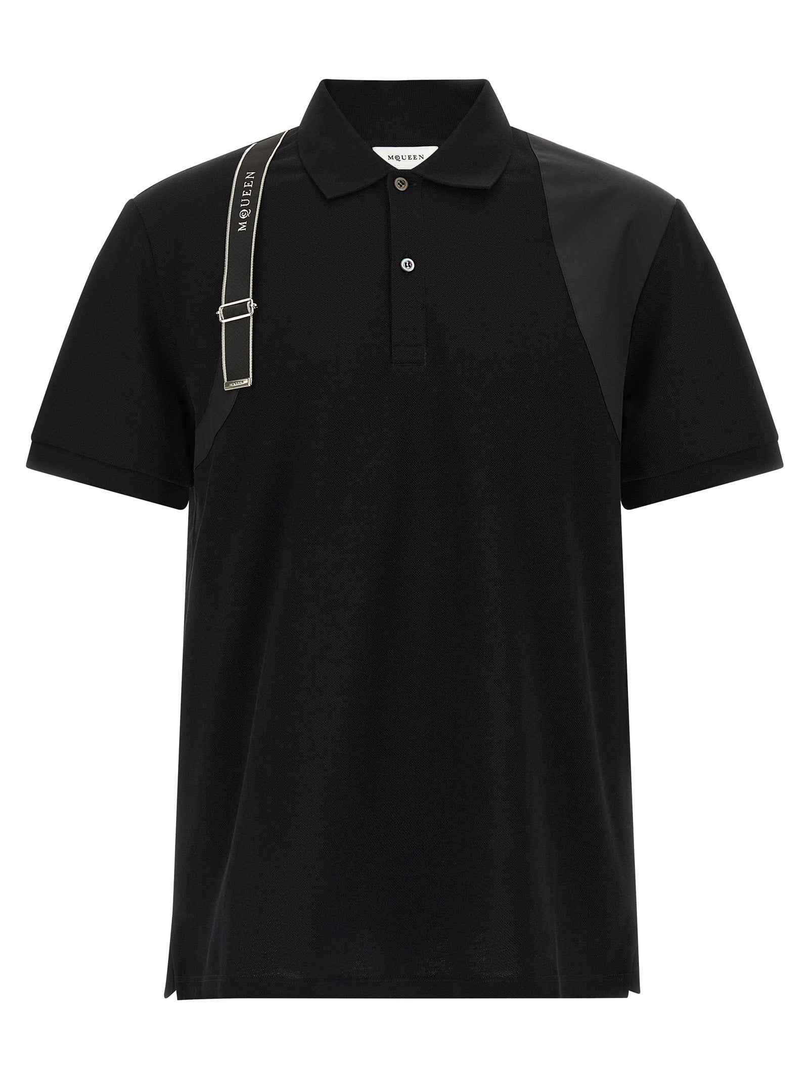 Mcqueen Harness Polo Shirt