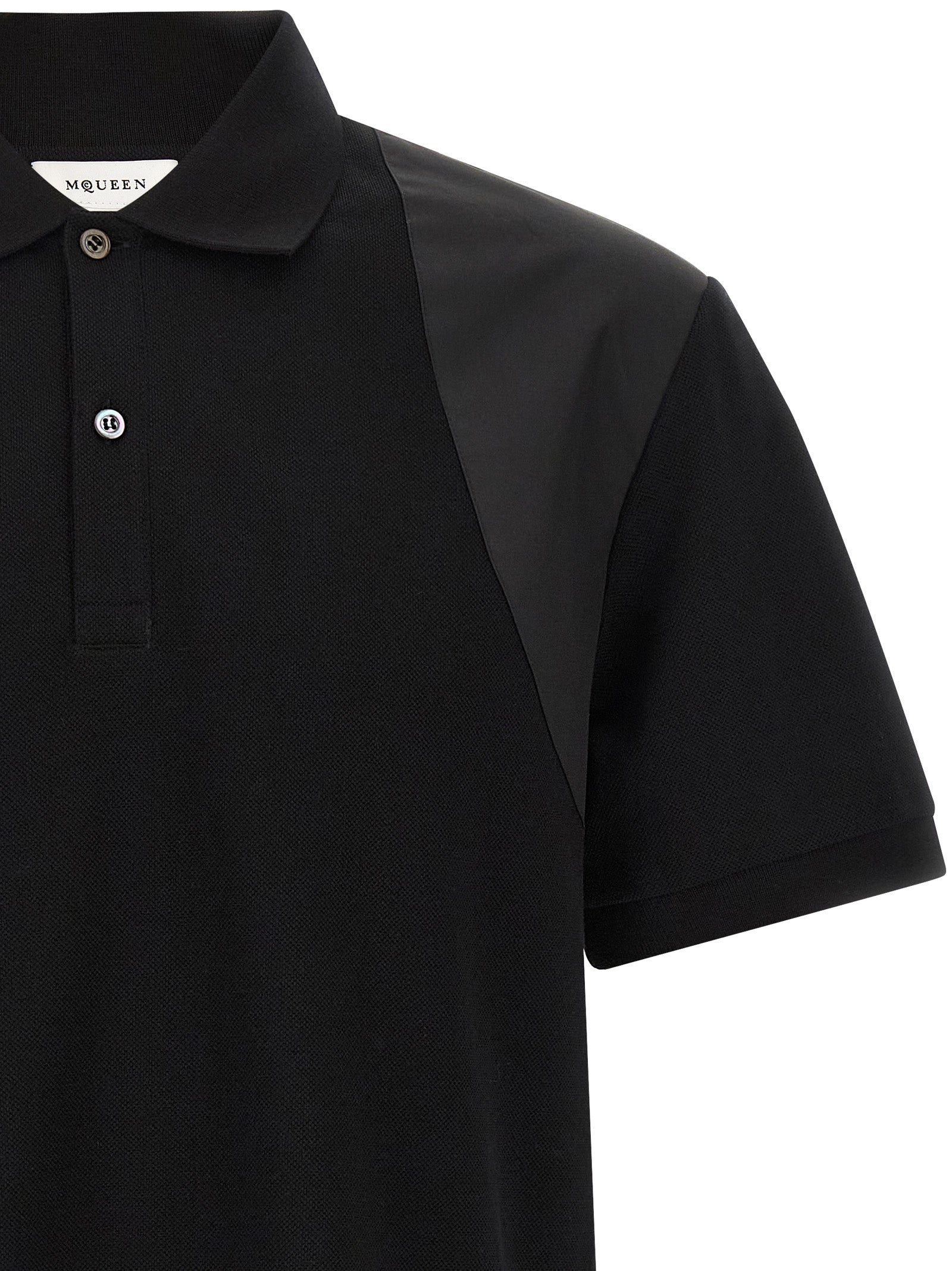 Mcqueen Harness Polo Shirt