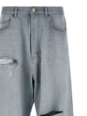 Balenciaga Minimal Baggy Jeans