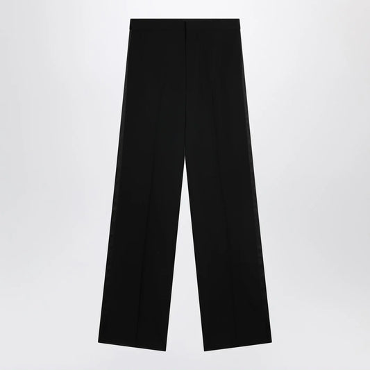 Balenciaga Black wool trousers