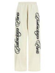 Balenciaga Cursive Reversible Pants