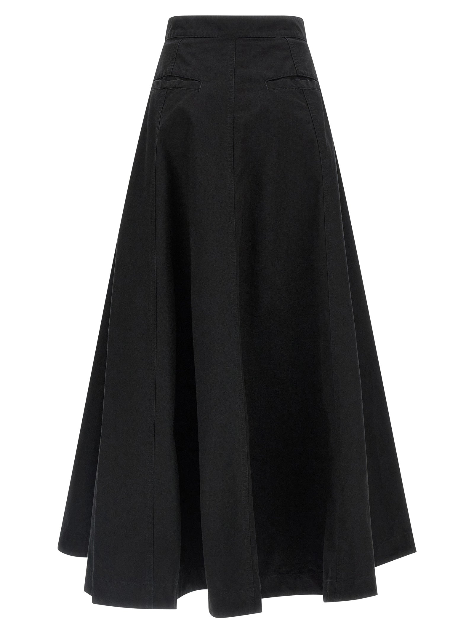 Balenciaga Godet Skirt