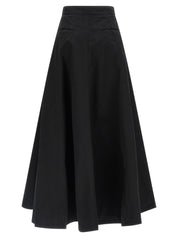 Balenciaga Godet Skirt