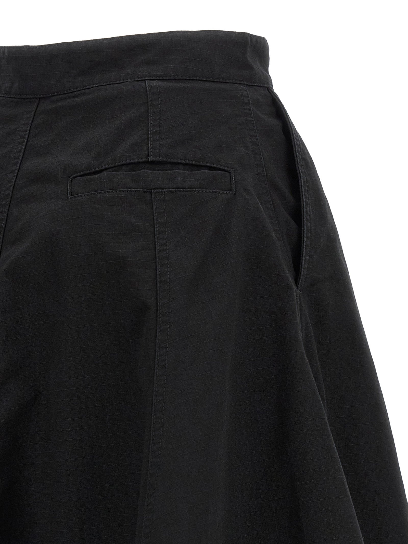 Balenciaga Godet Skirt