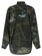 Balenciaga Cocoon Shirt
