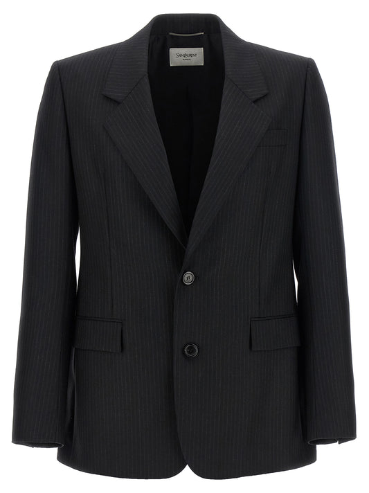 Saint Laurent Pinstripe Blazer Jacket for Men — €1,950