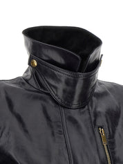 Mcqueen Leather Jacket