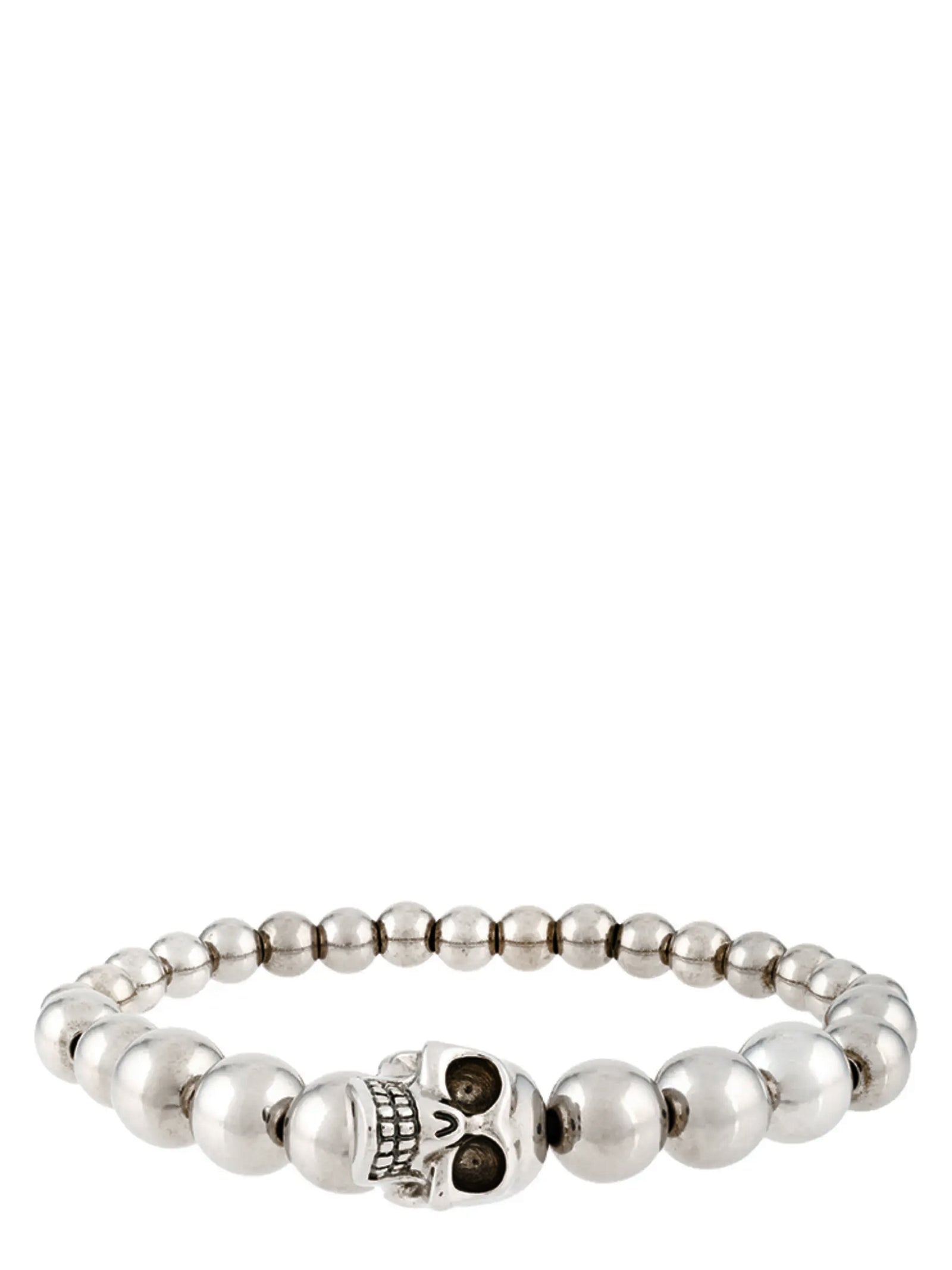 Alexander McQueen Mcqueen Skull Ball Bracelet
