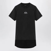 Balenciaga Black washed Loop Sports Icon mini dress