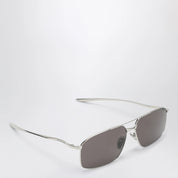 Balenciaga Rectangular Silver/Black sunglasses