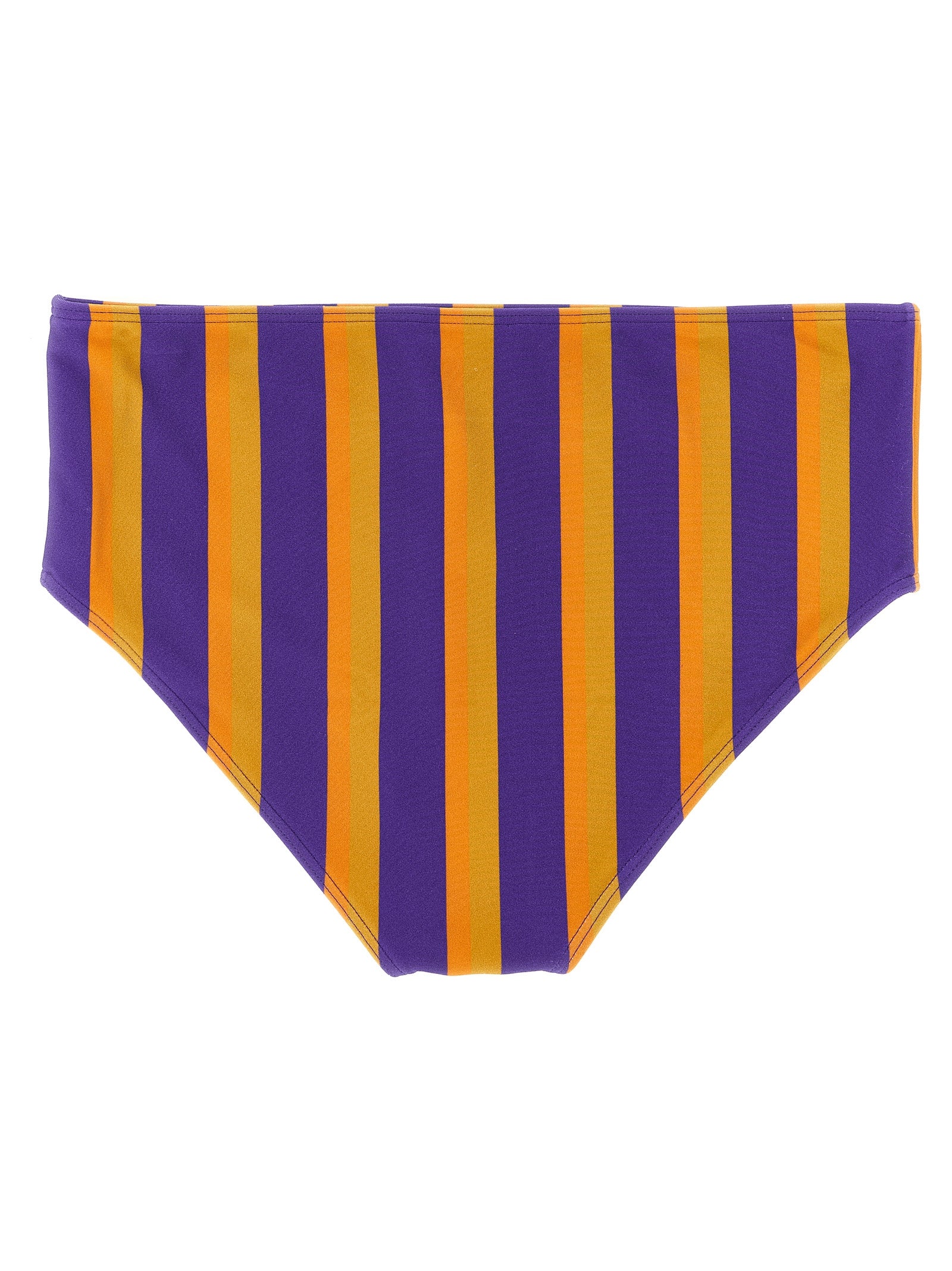 Saint Laurent Striped Bikini Briefs