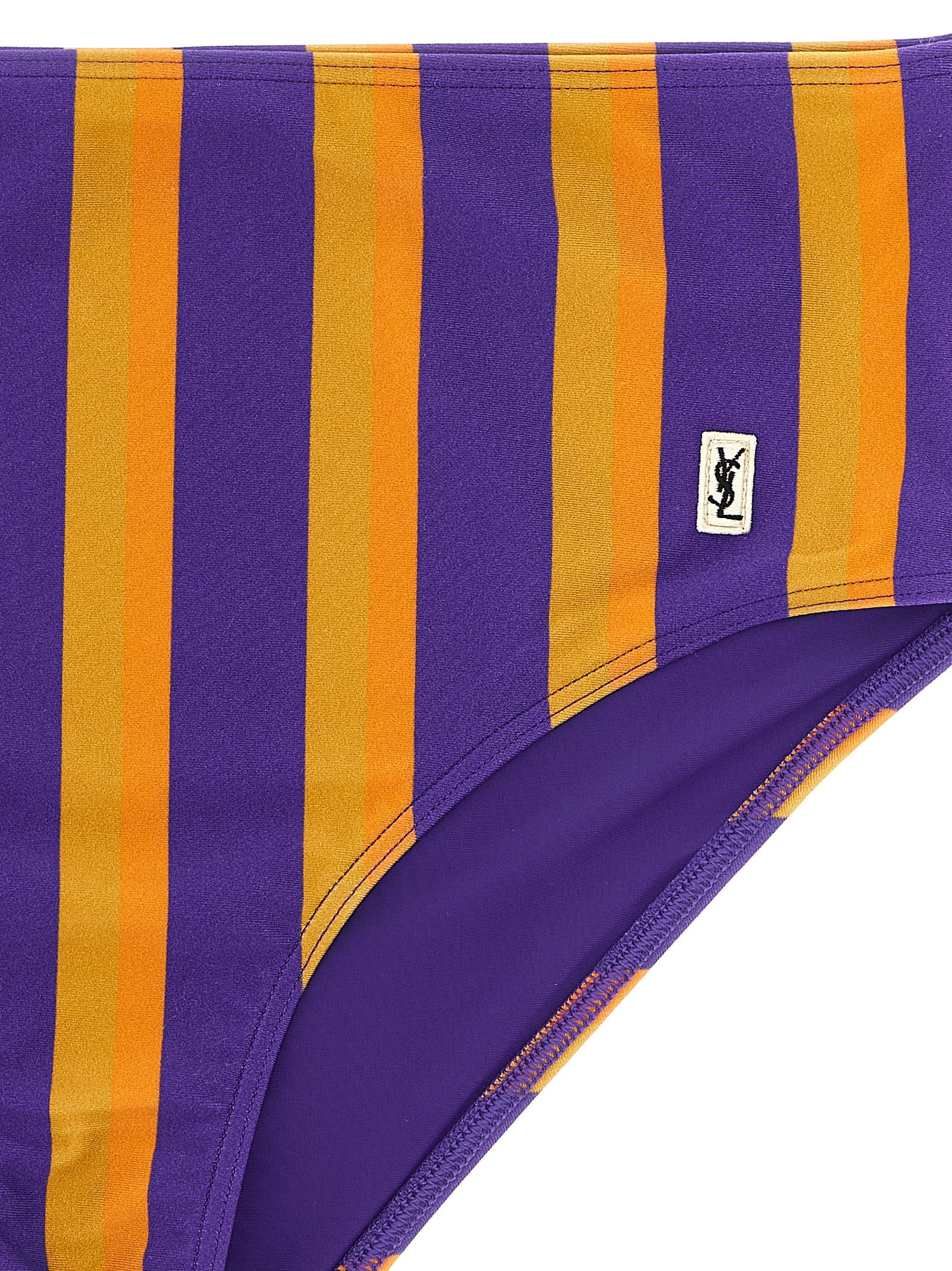 Saint Laurent Striped Bikini Briefs