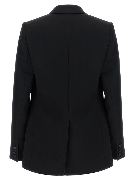 Saint Laurent Smoking Blazer — Men's Black Jacket