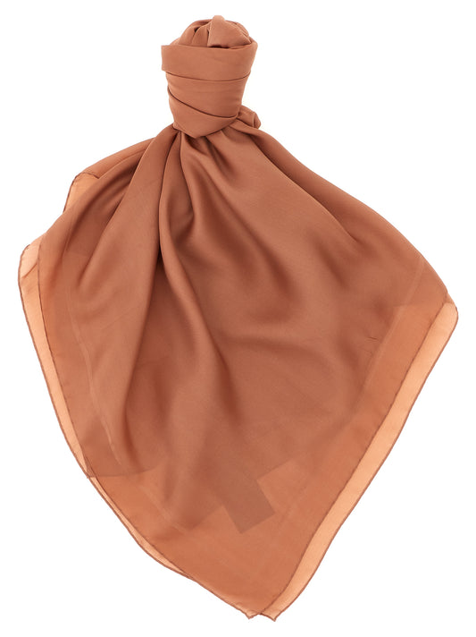 Saint Laurent Cassandre Scarf — Silk 135×135 cm