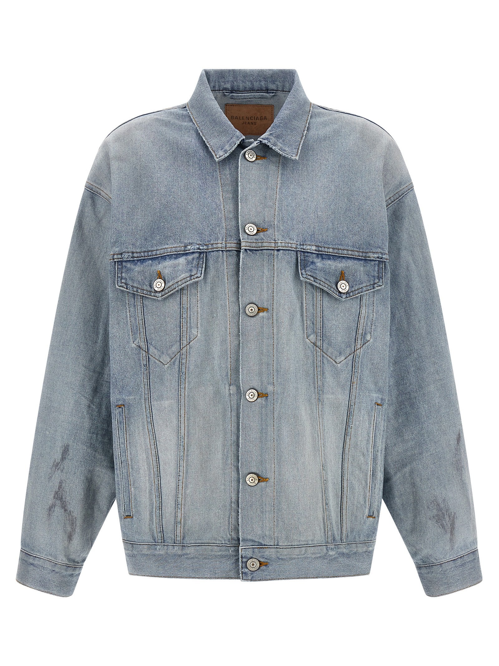 Balenciaga Masking Tape Jacket