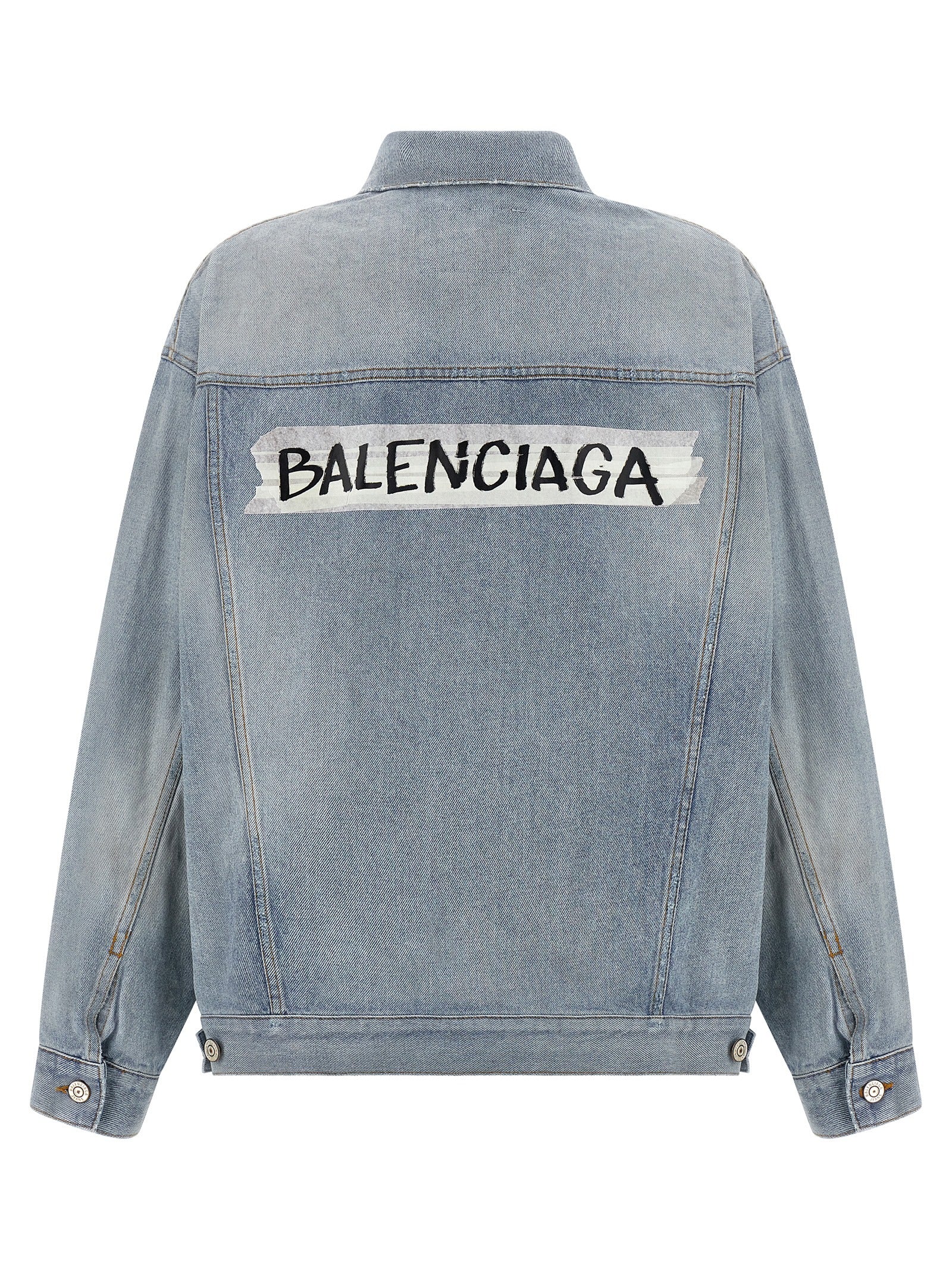 Balenciaga Masking Tape Jacket