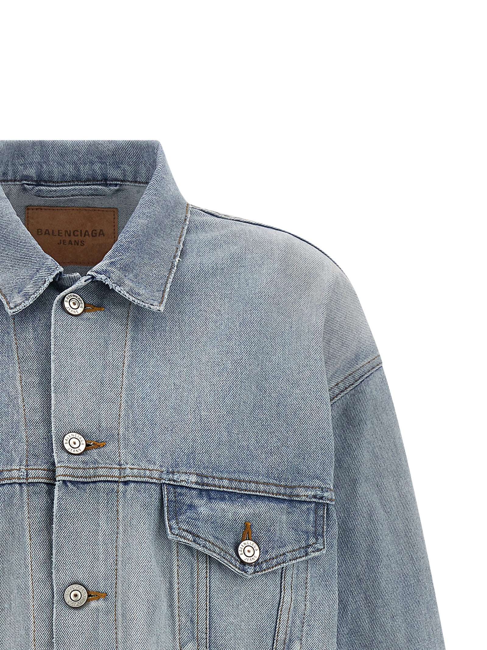 Balenciaga Masking Tape Jacket