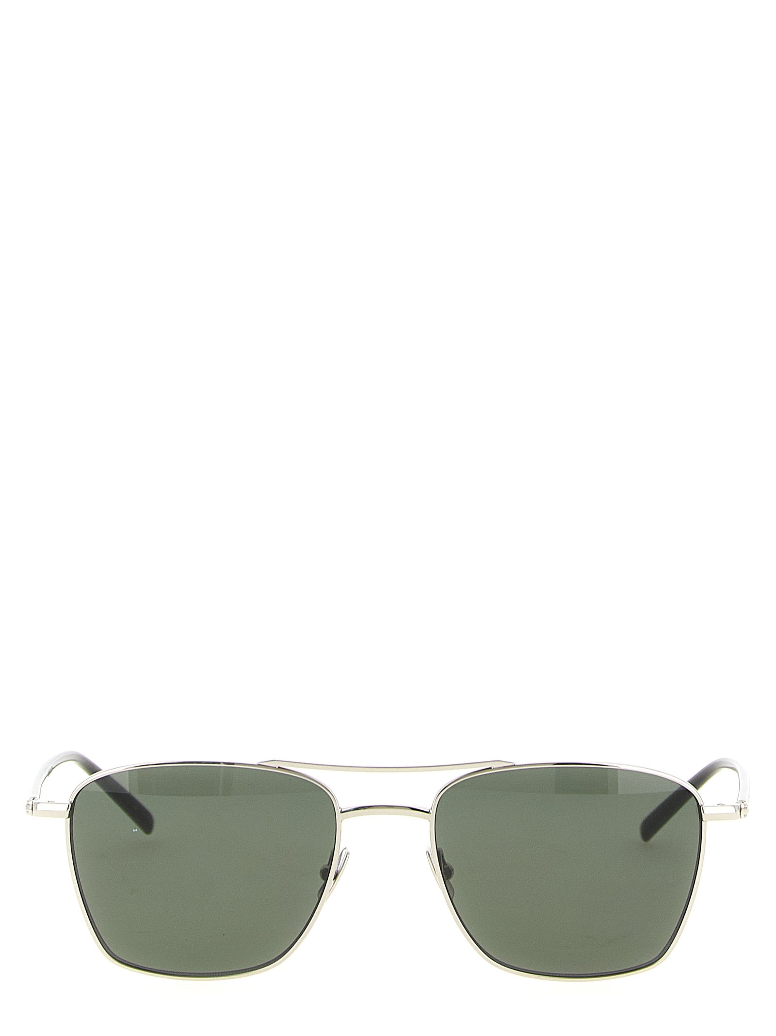 Saint Laurent SL 866 Sunglasses — Silver Metal Frame