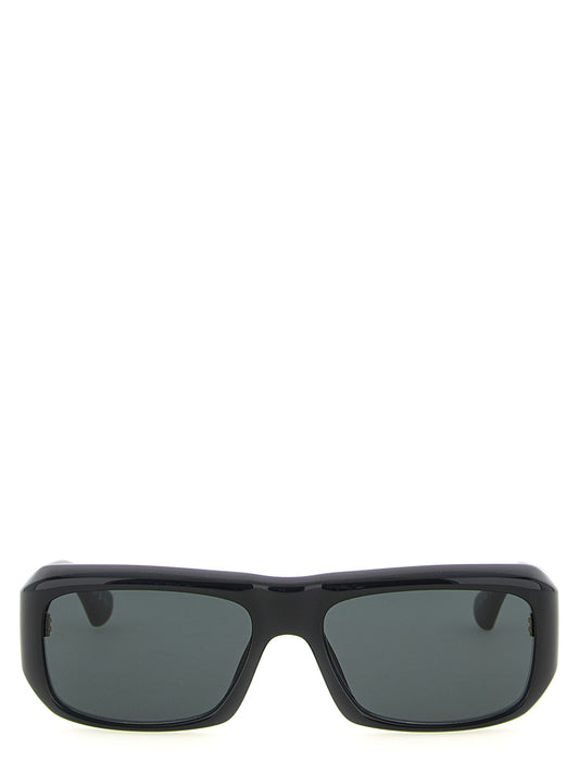 Saint Laurent SL 869 Sunglasses — Black Acetate Frame