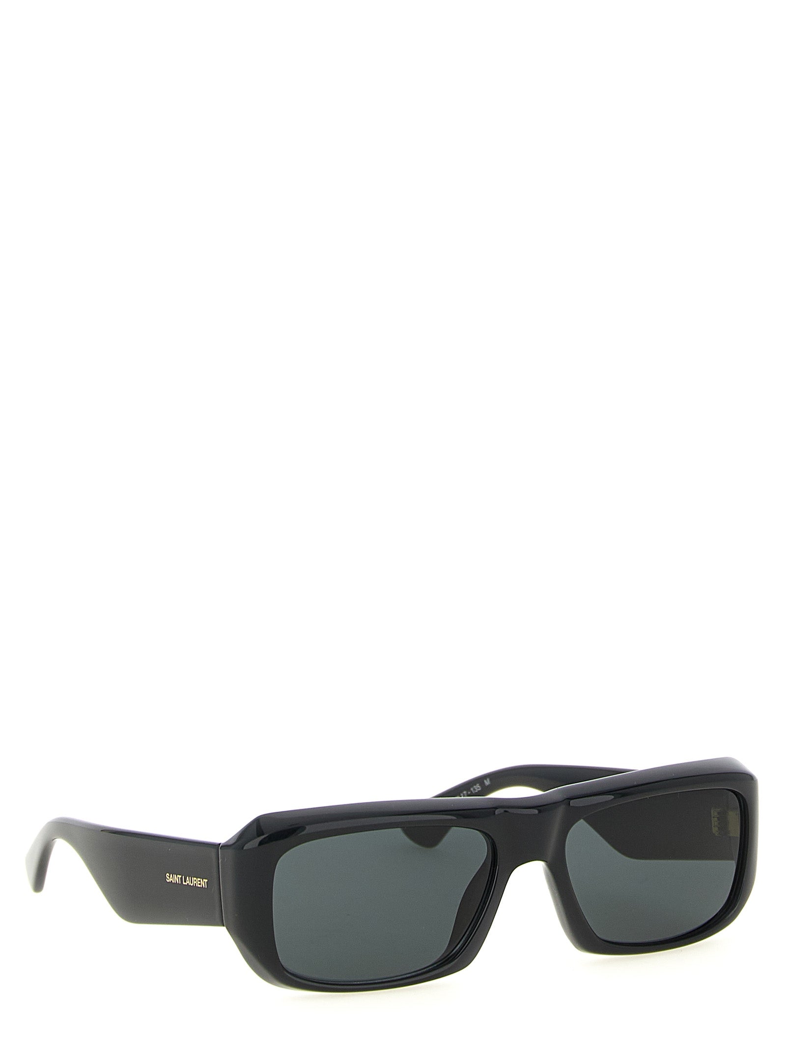 Saint Laurent SL 869 Sunglasses — Black Acetate Frame