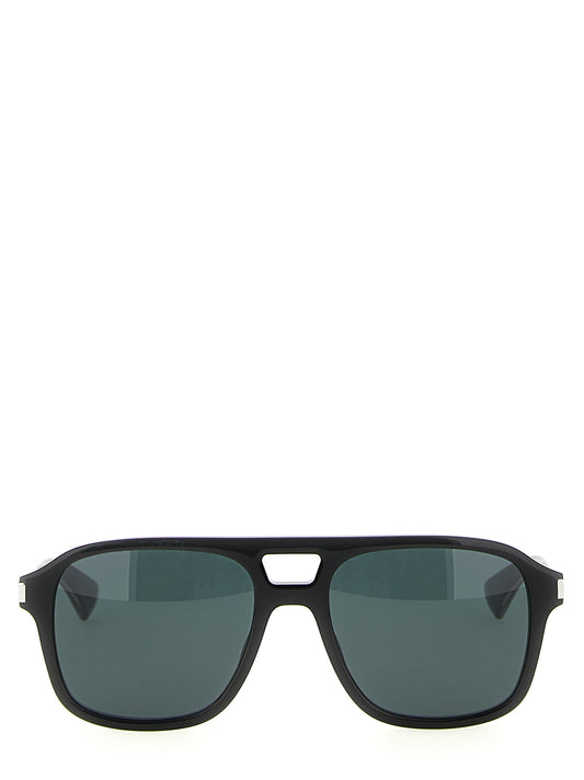 Saint Laurent Sunglasses SL 881 Aviator — Black