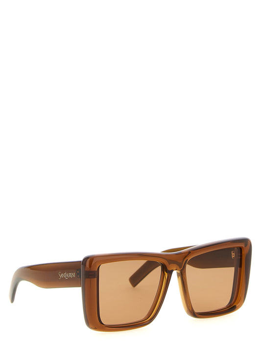 Saint Laurent SL 900 Howl Sunglasses — Women’s Brown 61mm